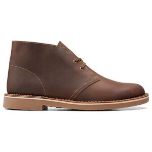 Clarks  Bushhacre 3 Chukka Boot Men's 10 Color Brown